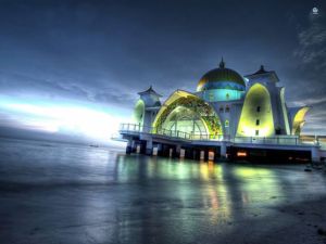 The Floating Mosque